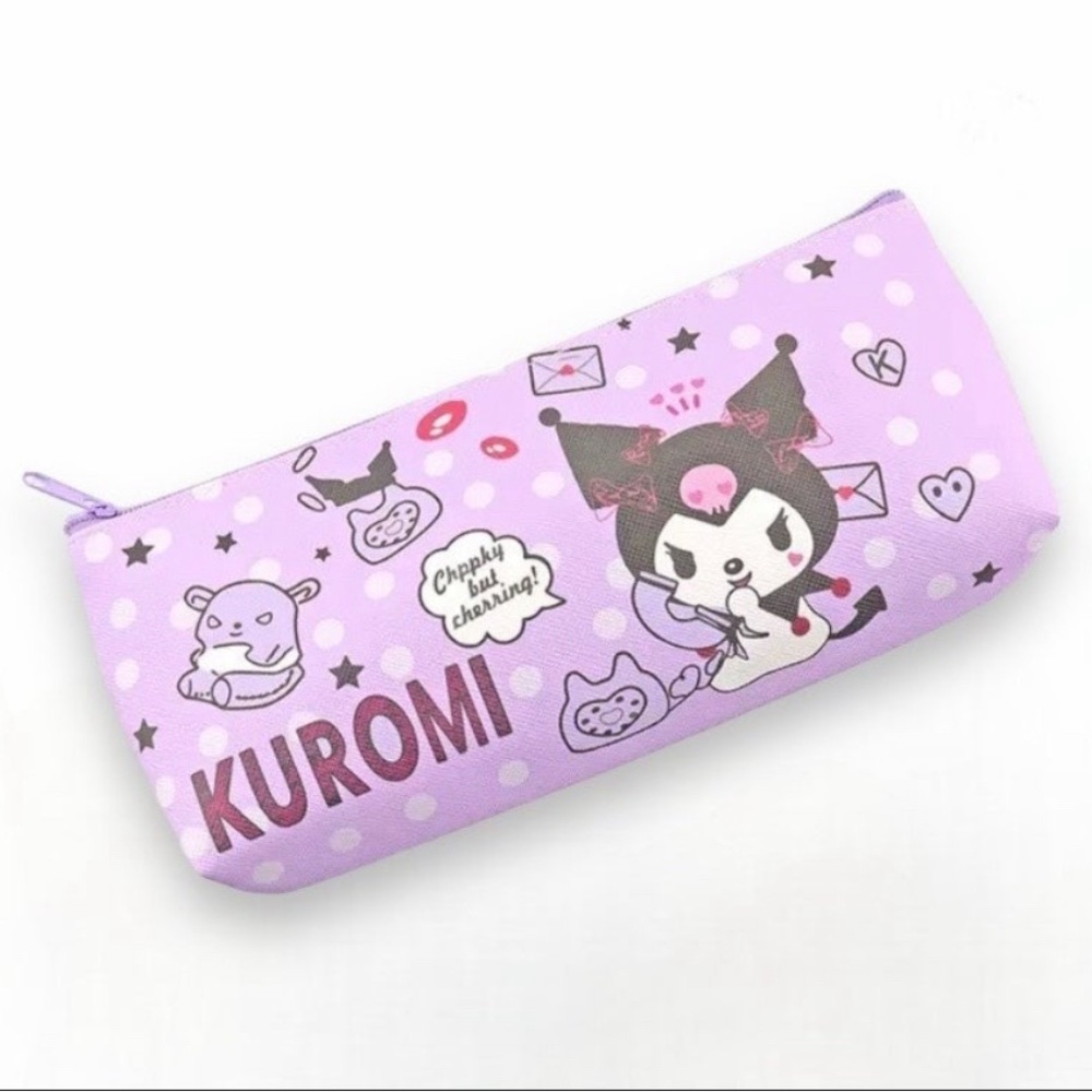 Kuromi pencil pouch